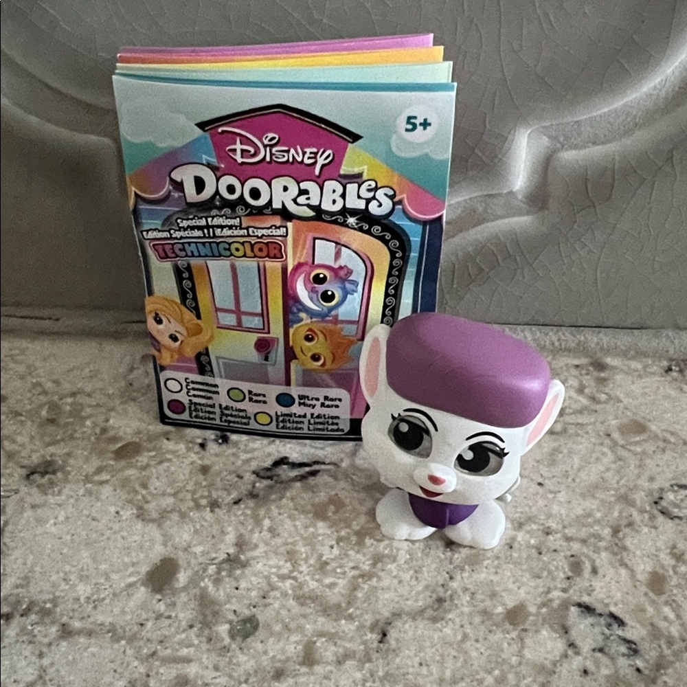 4/$14 Disney Doorables Technicolor Series Figure, Miss Bianca, The Rescuers